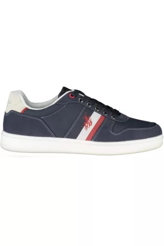 US POLO ASSN. FÉRFI KÉK SPORTCIPŐ