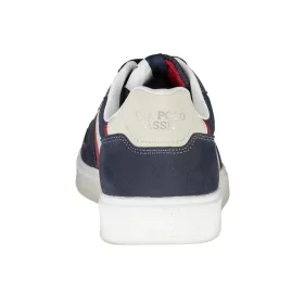US POLO ASSN. FÉRFI KÉK SPORTCIPŐ