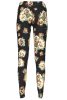 CAVALLI OSZTÁLYÚ NŐI leggings FEKETE
