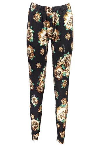 CAVALLI OSZTÁLYÚ NŐI leggings FEKETE