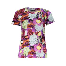 CAVALLI OSZTÁLYÚ NŐI RÖVID UJJÚ PÓLÓ, LILA