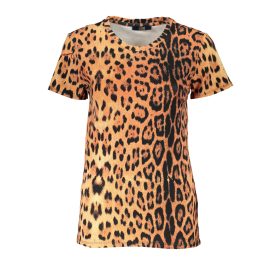 CAVALLI OSZTÁLYÚ NŐI RÖVID UJJÚ PÓLÓ NARANCS