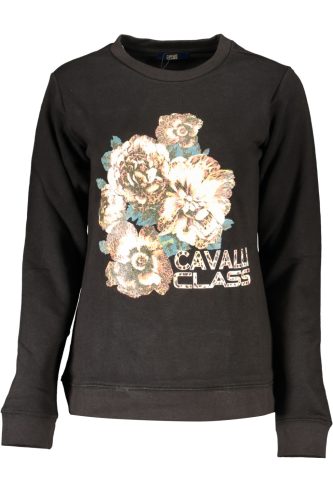 CAVALLI OSZTÁLYÚ NŐI CIPZÁZAT NÉLKÜLI PÓLÓ FEKETE