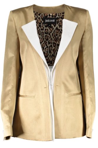 JUST CAVALLI CLASSIC DACKET WOMAN GOLD