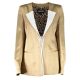 JUST CAVALLI CLASSIC DACKET WOMAN GOLD