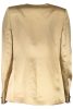 JUST CAVALLI CLASSIC DACKET WOMAN GOLD