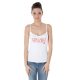 ZUELEMENTS WHITE WOMAN TANK