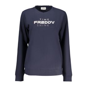 FREDDY NŐI HOSSZÚ UJJÚ PÓLÓ, KÉK