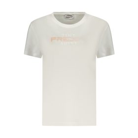 FREDDY NŐI RÖVID UJJÚ PÓLÓ, FEHÉR