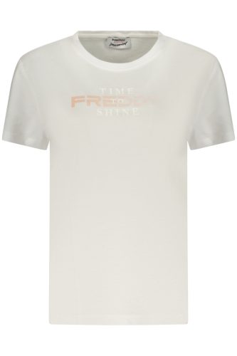 FREDDY NŐI RÖVID UJJÚ PÓLÓ, FEHÉR