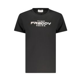 FREDDY NŐI RÖVID UJJÚ PÓLÓ FEKETE