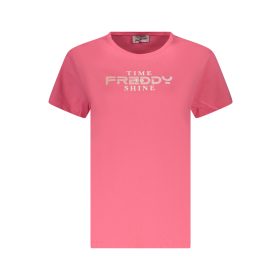 FREDDY NŐI RÓZSASZÍN RÖVID UJJÚ PÓLÓ