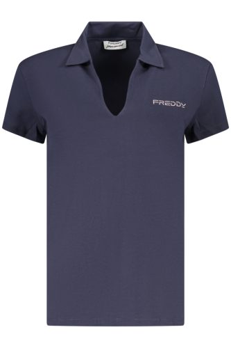 FREDDY NŐI RÖVID UJJÚ PÓLÓ, KÉK
