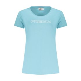 FREDDY NŐI RÖVID UJJÚ PÓLÓ, KÉK