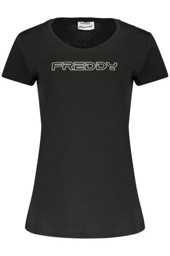 FREDDY NŐI RÖVID UJJÚ PÓLÓ FEKETE