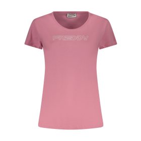 FREDDY NŐI RÓZSASZÍN RÖVID UJJÚ PÓLÓ