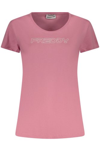 FREDDY NŐI RÓZSASZÍN RÖVID UJJÚ PÓLÓ