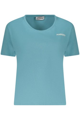 FREDDY NŐI RÖVID UJJÚ PÓLÓ, KÉK