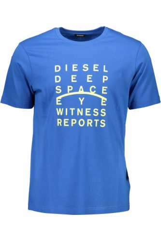 DIESEL FÉRFI RÖVID UJJÚ PÓLÓ KÉK