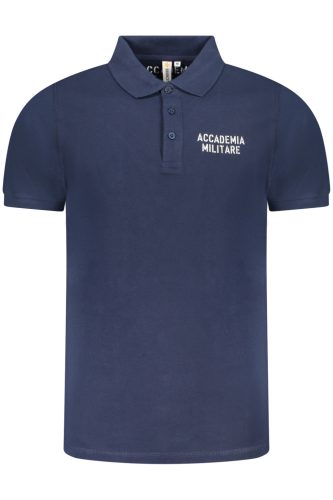 KATONAI AKADÉMIA FÉRFI KÉK RÖVID UJJÚ POLO
