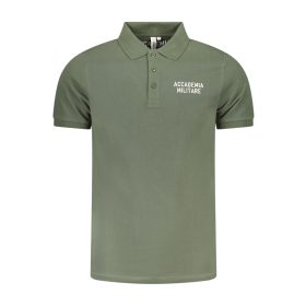 KATONAI AKADÉMIA FÉRFI RÖVID UJJÚ POLO GREEN