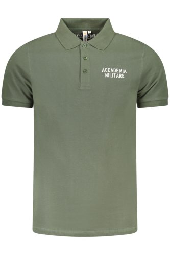 KATONAI AKADÉMIA FÉRFI RÖVID UJJÚ POLO GREEN