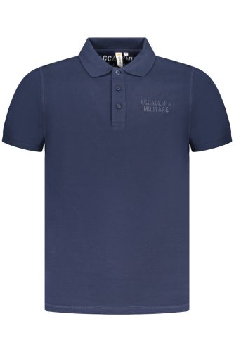 KATONAI AKADÉMIA FÉRFI KÉK RÖVID UJJÚ POLO