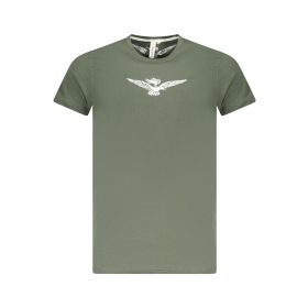 ARMY 1659 FÉRFI RÖVID UJJÚ PÓLÓ, ZÖLD