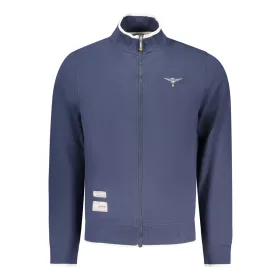 KATONAI AKADÉMIA FÉRFI KÉK CIPZÁROS PULÓVER