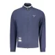 KATONAI AKADÉMIA FÉRFI KÉK CIPZÁROS PULÓVER