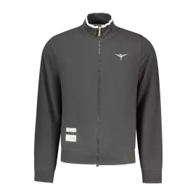 KATONAI AKADÉMIA FÉRFI FEKETE CIPZÁROS PULÓVER