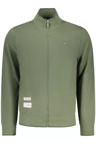 KATONAI AKADÉMIA ZÖLD CIPZÁRAS FÉRFI PULÓVER