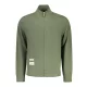 KATONAI AKADÉMIA ZÖLD CIPZÁRAS FÉRFI PULÓVER
