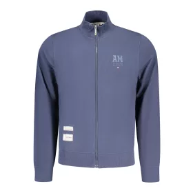 KATONAI AKADÉMIA FÉRFI KÉK CIPZÁROS PULÓVER