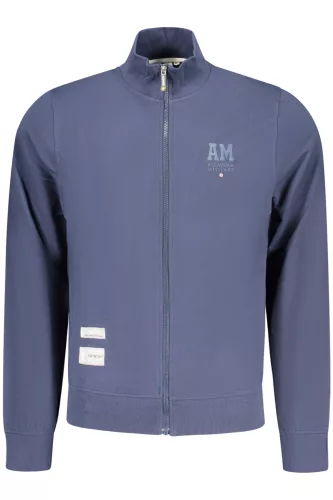 KATONAI AKADÉMIA FÉRFI KÉK CIPZÁROS PULÓVER