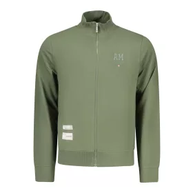 KATONAI AKADÉMIA ZÖLD CIPZÁRAS FÉRFI PULÓVER