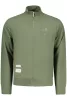 KATONAI AKADÉMIA ZÖLD CIPZÁRAS FÉRFI PULÓVER