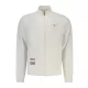 KATONAI AKADÉMIA FÉRFI FEHÉR CIPZÁRAS PULÓVER