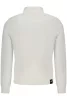 KATONAI AKADÉMIA FÉRFI FEHÉR CIPZÁRAS PULÓVER