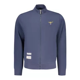 KATONAI AKADÉMIA FÉRFI KÉK CIPZÁROS PULÓVER