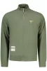 KATONAI AKADÉMIA ZÖLD CIPZÁRAS FÉRFI PULÓVER