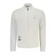 KATONAI AKADÉMIA FÉRFI FEHÉR CIPZÁRAS PULÓVER
