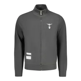 KATONAI AKADÉMIA FÉRFI FEKETE CIPZÁROS PULÓVER