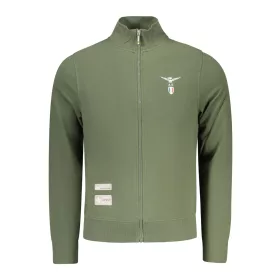 KATONAI AKADÉMIA ZÖLD CIPZÁRAS FÉRFI PULÓVER