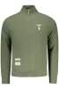KATONAI AKADÉMIA ZÖLD CIPZÁRAS FÉRFI PULÓVER