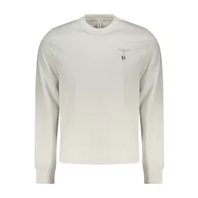 KATONAI AKADÉMIA FÉRFI FEHÉR CIPZÁRAS PULÓVER