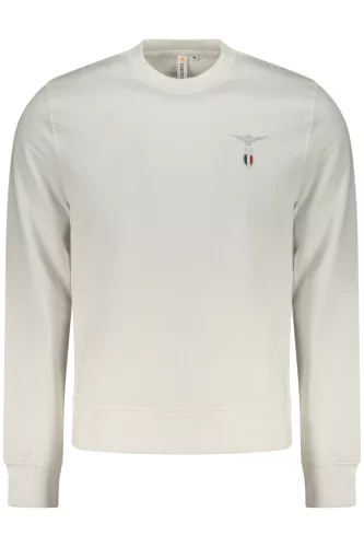 KATONAI AKADÉMIA FÉRFI FEHÉR CIPZÁRAS PULÓVER