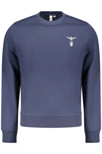 KATONAI AKADÉMIA FÉRFI KÉK CIPZÁROS PULÓVER