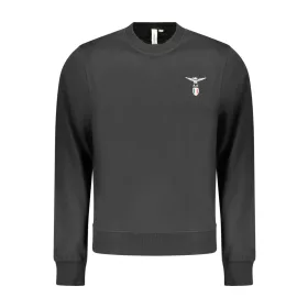 KATONAI AKADÉMIA FÉRFI FEKETE CIPZÁROS PULÓVER