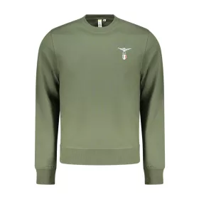 KATONAI AKADÉMIA FÉRFI CIPZÁRAS PULÓVER, ZÖLD